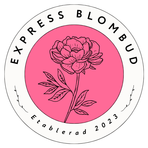 logo express blombud skicka blommor bukett